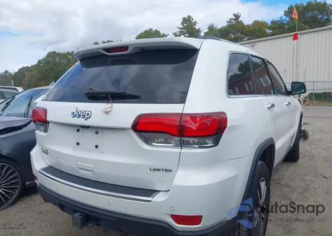 2021 Jeep Grand Cherokee Limited 4X4 z USA, uszkodzony, nr VIN 1C4RJFBG0MC774772